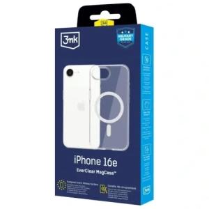 Hurtownia GSM - 3MK EverClear MagCase Apple iPhone 16e - 3MK16644 - {ean13} - Hurt