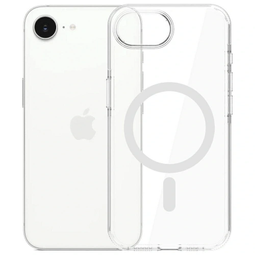 Etui 3MK EverClear MagCase do Apple iPhone 16e