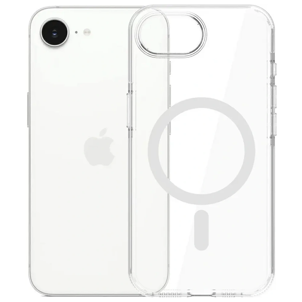 Hurtownia GSM - 3MK EverClear MagCase Apple iPhone 16e - 3MK16644 - {ean13} - Hurt