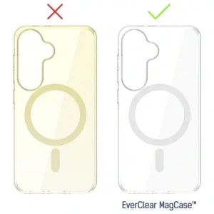 Hurtownia GSM - Etui 3MK EverClear MagCase do Samsung Galaxy S25 - 3MK16645 - {ean13} - Hurt