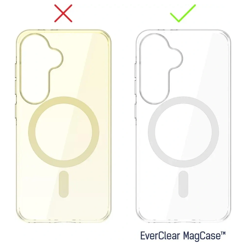 Hurtownia GSM - 3MK EverClear MagCase Samsung Galaxy S25 - 3MK16645 - {ean13} - Hurt