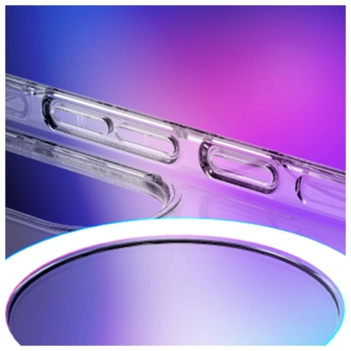 Etui 3MK EverClear MagCase do Samsung Galaxy S25