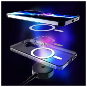 Hurtownia GSM - 3MK EverClear MagCase Samsung Galaxy S25 - 3MK16645 - {ean13} - Hurt