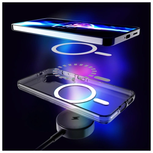 Etui 3MK EverClear MagCase do Samsung Galaxy S25