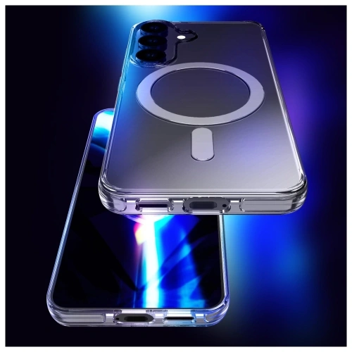 Etui 3MK EverClear MagCase do Samsung Galaxy S25