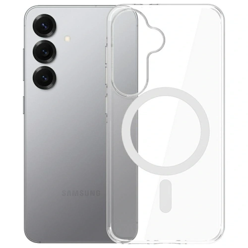 Etui 3MK EverClear MagCase do Samsung Galaxy S25