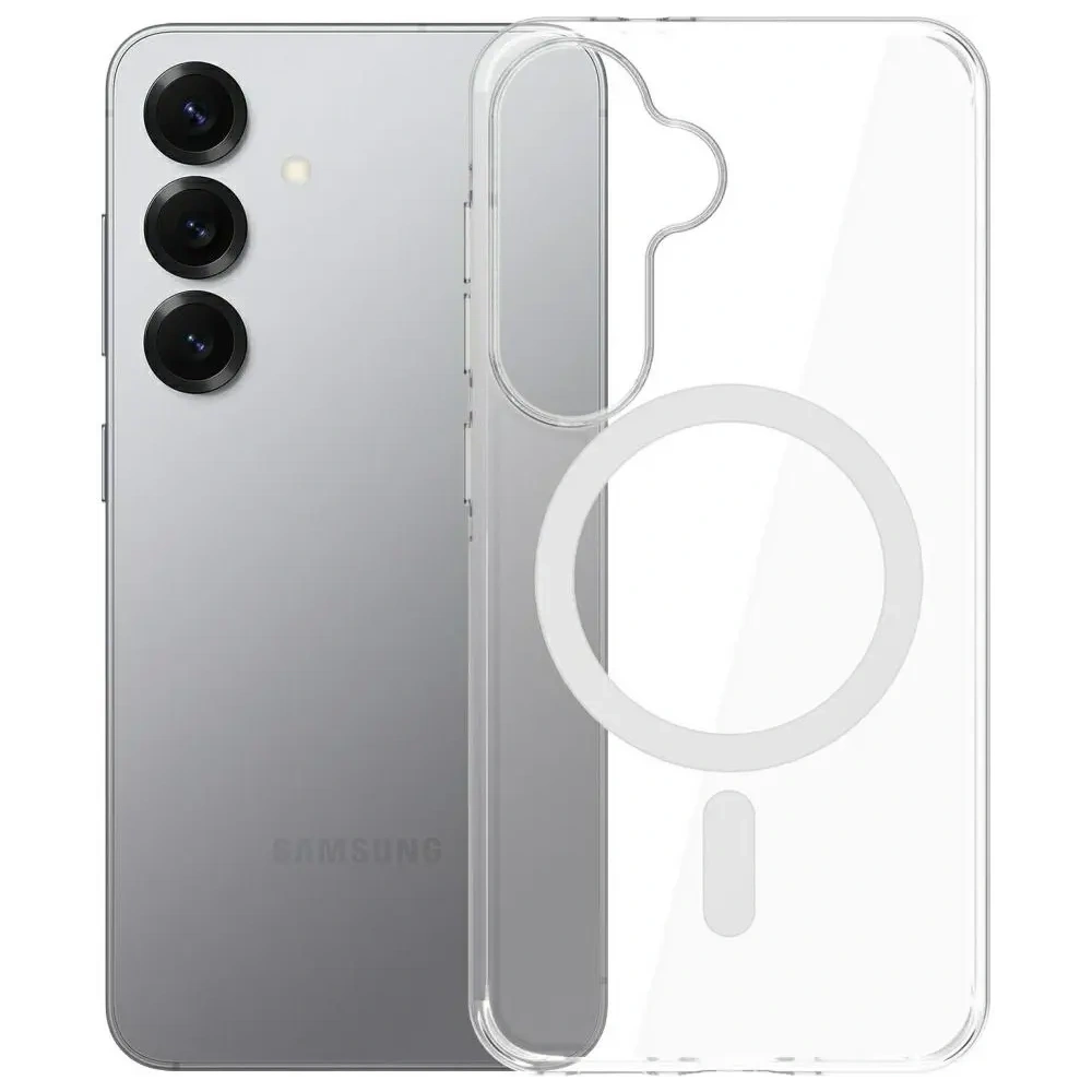 Hurtownia GSM - Etui 3MK EverClear MagCase do Samsung Galaxy S25 - 3MK16645 - {ean13} - Hurt