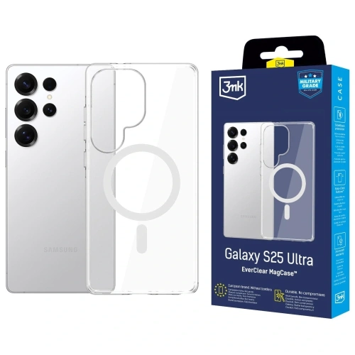 Etui 3MK EverClear MagCase do Samsung Galaxy S25 Ultra