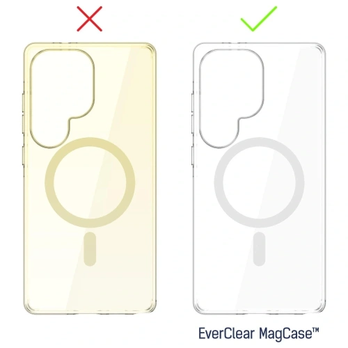 Etui 3MK EverClear MagCase do Samsung Galaxy S25 Ultra