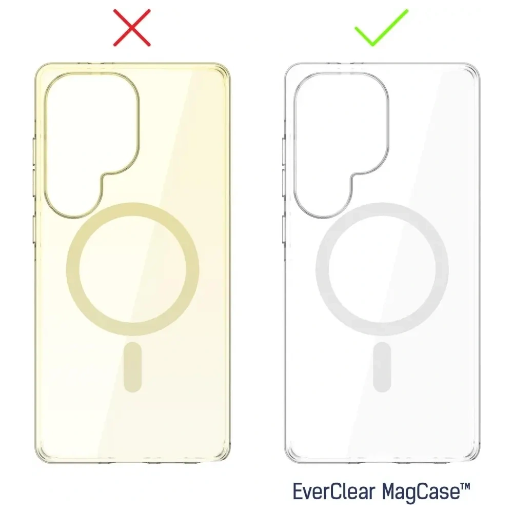 Hurtownia GSM - Etui 3MK EverClear MagCase do Samsung Galaxy S25 Ultra - 3MK16646 - {ean13} - Hurt