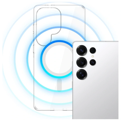 Etui 3MK EverClear MagCase do Samsung Galaxy S25 Ultra