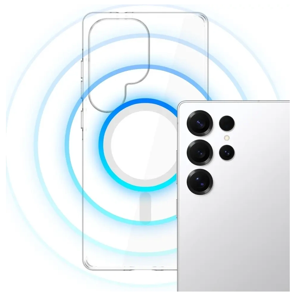 Hurtownia GSM - 3MK EverClear MagCase Samsung Galaxy S25 Ultra - 3MK16646 - {ean13} - Hurt