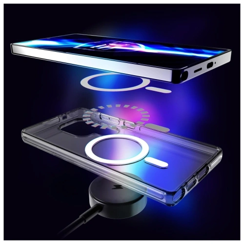 Etui 3MK EverClear MagCase do Samsung Galaxy S25 Ultra