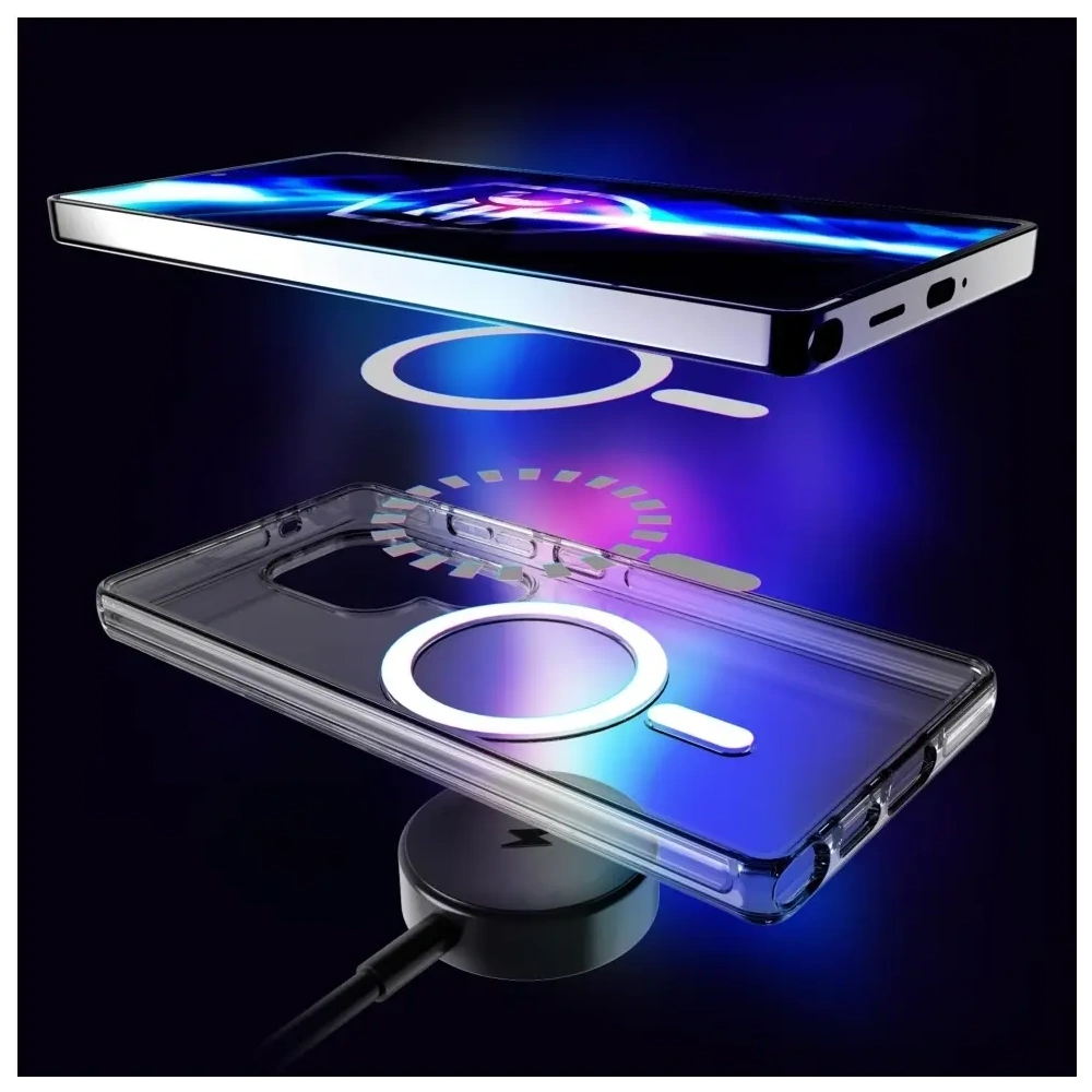 Hurtownia GSM - 3MK EverClear MagCase Samsung Galaxy S25 Ultra - 3MK16646 - {ean13} - Hurt