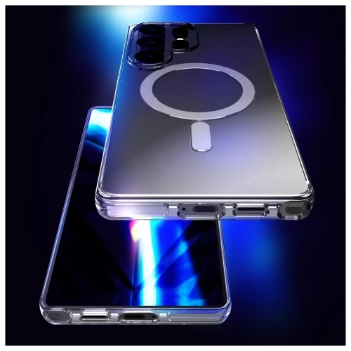 Etui 3MK EverClear MagCase do Samsung Galaxy S25 Ultra