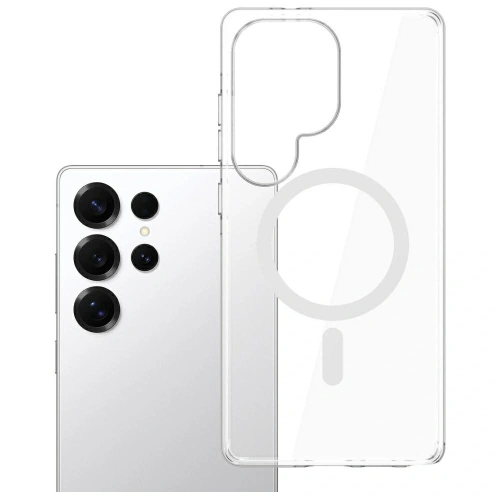 Etui 3MK EverClear MagCase do Samsung Galaxy S25 Ultra