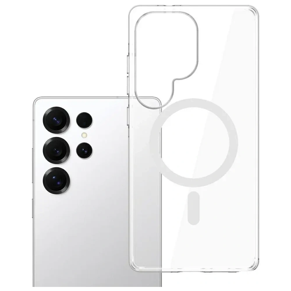 Hurtownia GSM - 3MK EverClear MagCase Samsung Galaxy S25 Ultra - 3MK16646 - {ean13} - Hurt