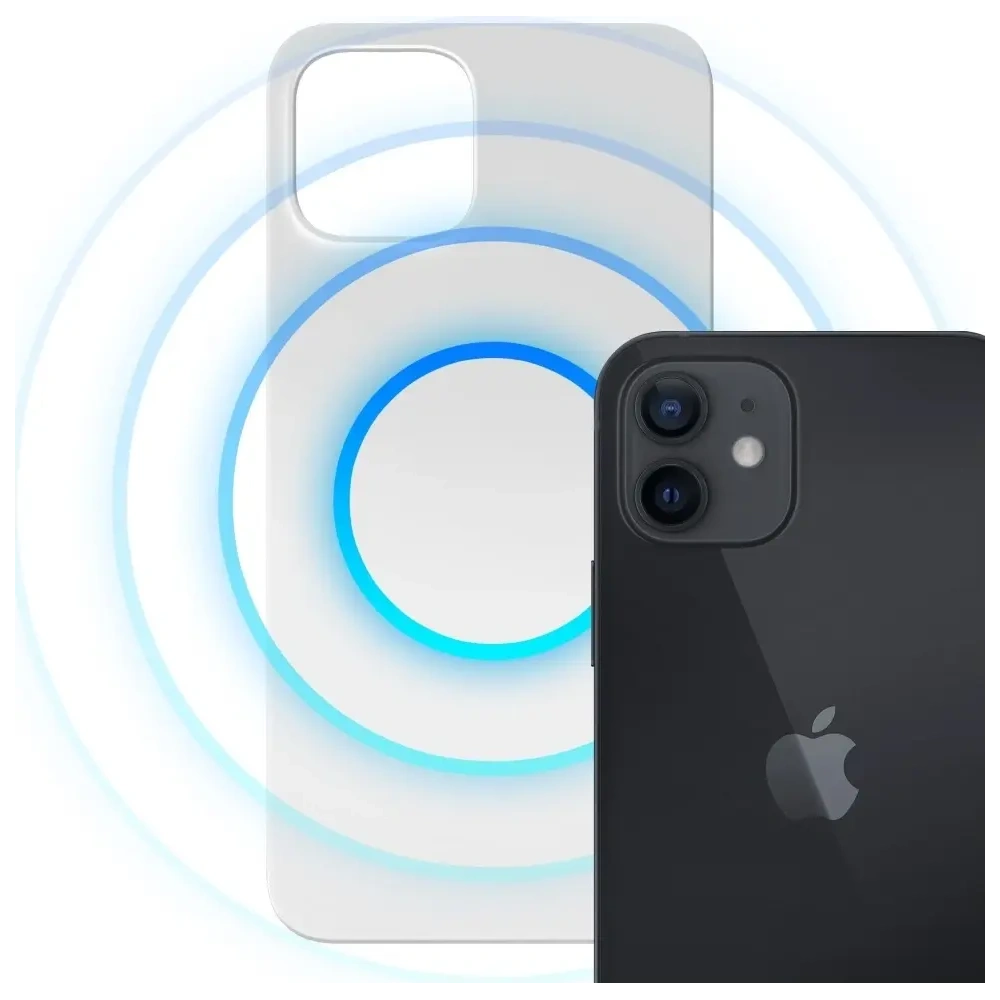 Hurtownia GSM - 3MK Hardy MagSilicone Apple iPhone 12 weiß - 3MK16647 - {ean13} - Hurt