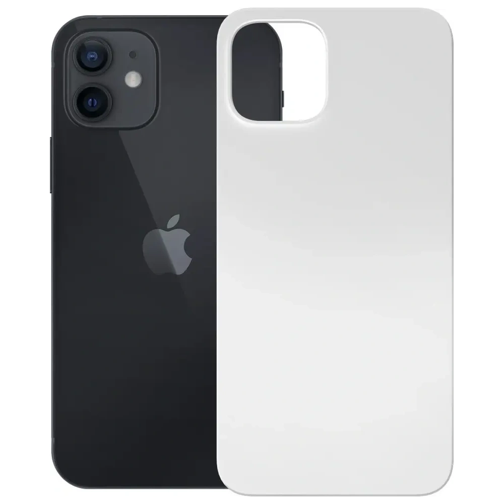 Hurtownia GSM - 3MK Hardy MagSilicone Apple iPhone 12 weiß - 3MK16647 - {ean13} - Hurt