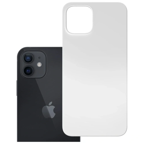 Etui 3MK Hardy MagSilicone do Apple iPhone 12 biały