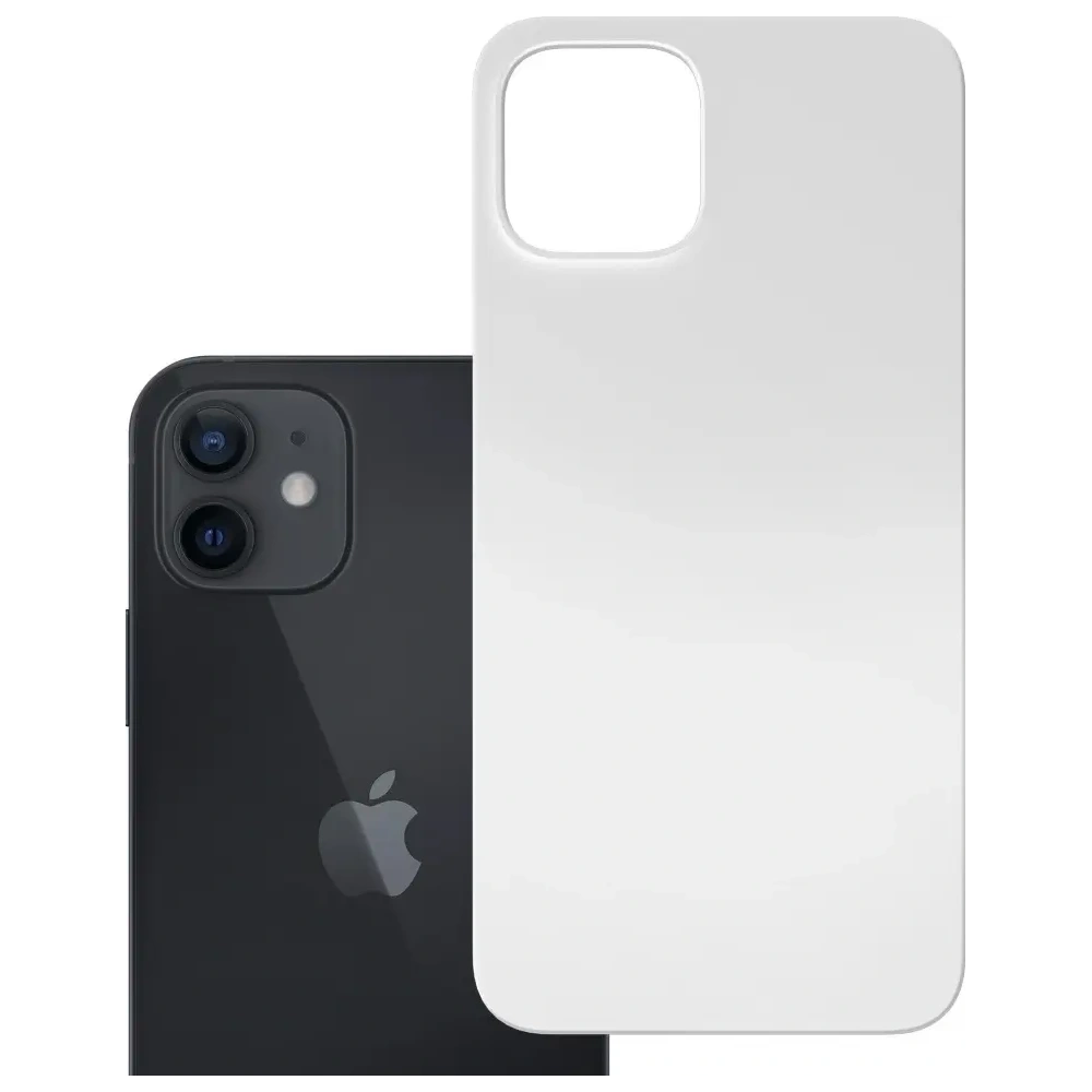 Hurtownia GSM - 3MK Hardy MagSilicone Apple iPhone 12 weiß - 3MK16647 - {ean13} - Hurt