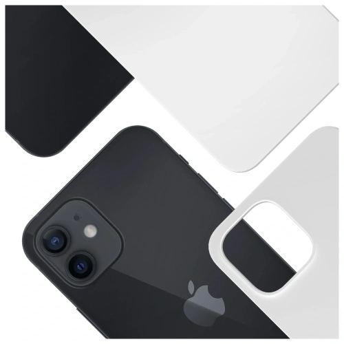 Etui 3MK Hardy MagSilicone do Apple iPhone 12 biały