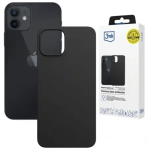 Hurtownia GSM - 3MK Hardy MagSilicone Apple iPhone 12 schwarz - 3MK16648 - {ean13} - Hurt