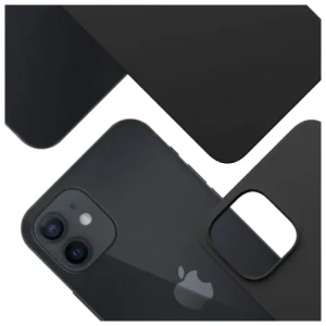 Wholesale 3MK Hardy MagSilicone Apple iPhone 12 black - 3MK16648 - {ean13} - Hurt