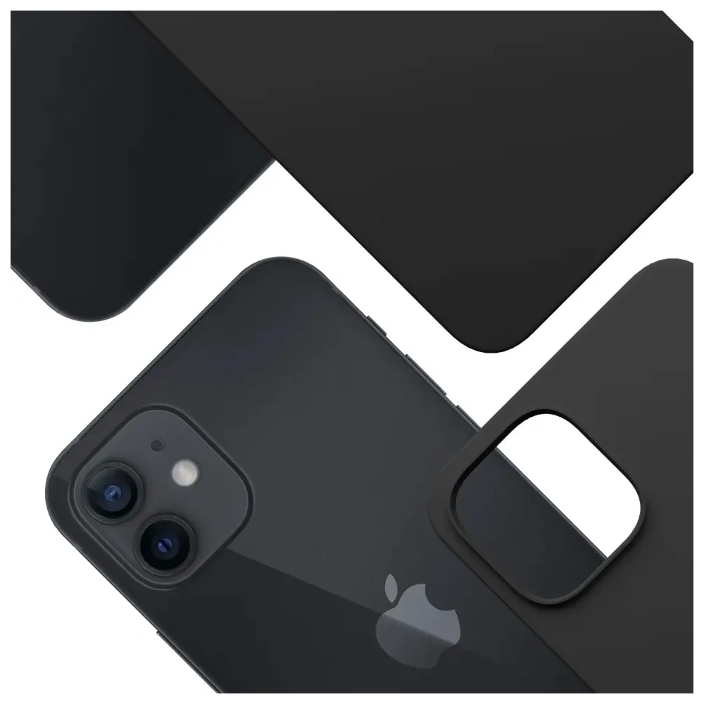 Hurtownia GSM - 3MK Hardy MagSilicone Apple iPhone 12 schwarz - 3MK16648 - {ean13} - Hurt