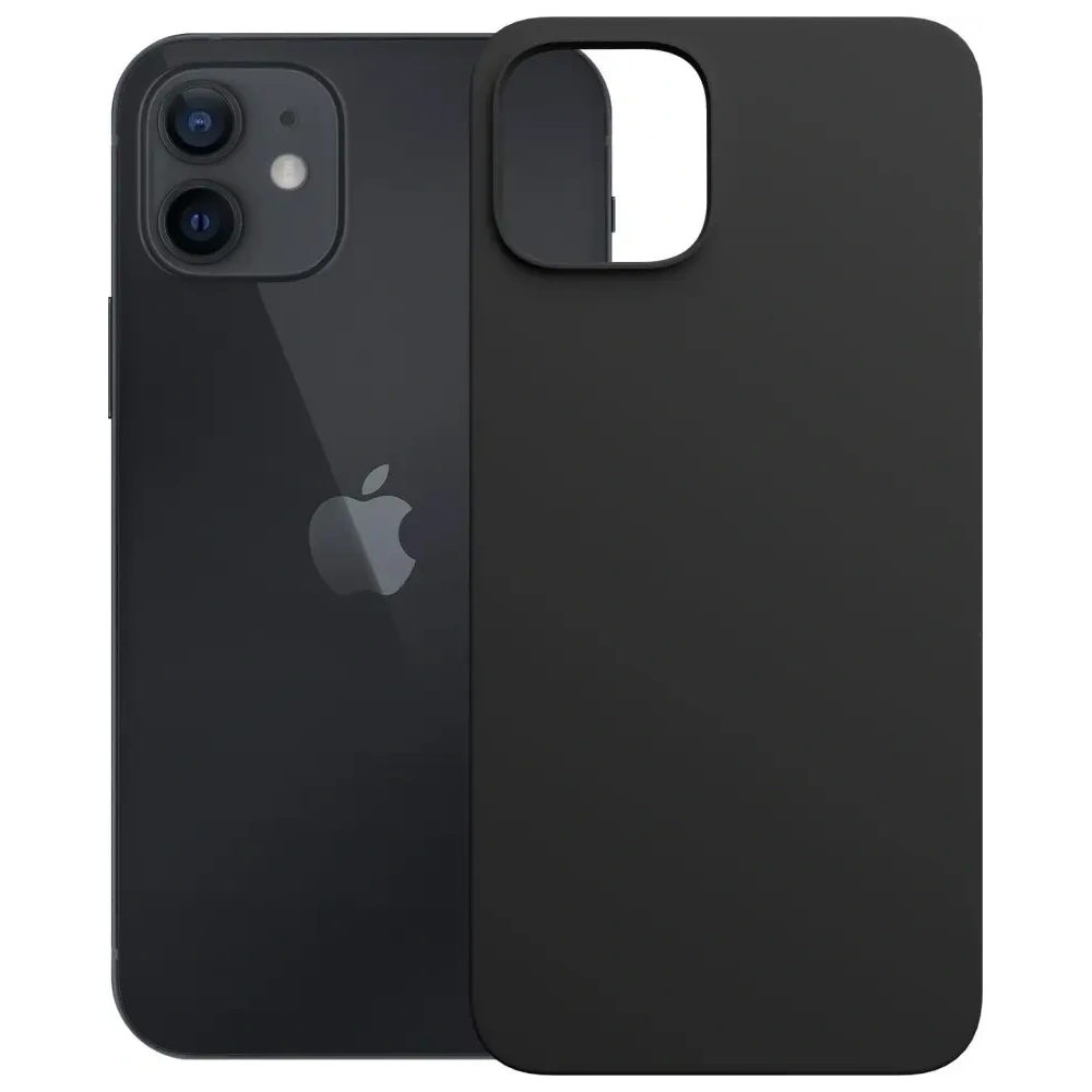 Hurtownia GSM - 3MK Hardy MagSilicone Apple iPhone 12 černý - 3MK16648 - {ean13} - Hurt