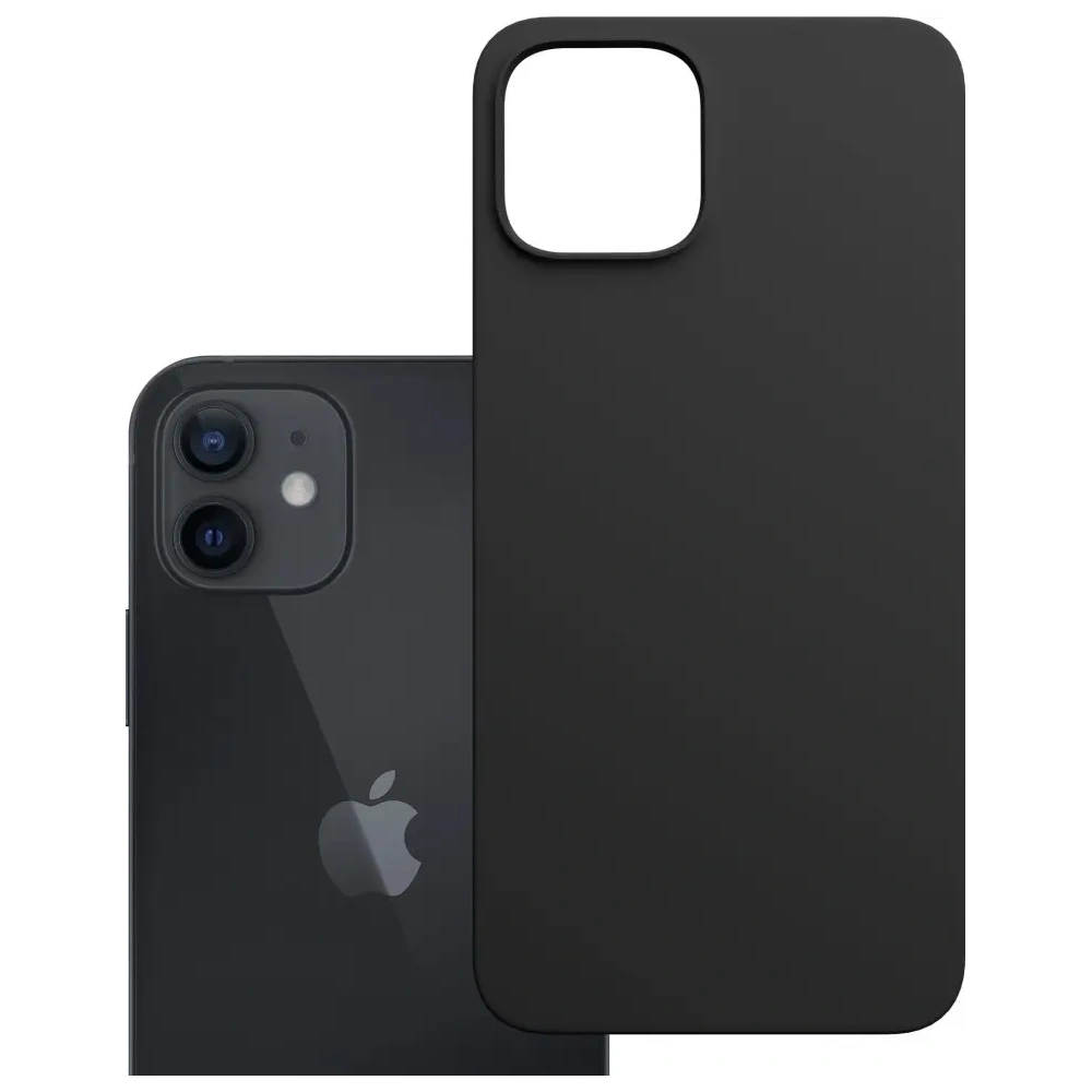 Hurtownia GSM - 3MK Hardy MagSilicone Apple iPhone 12 černý - 3MK16648 - {ean13} - Hurt
