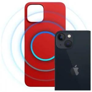 Hurtownia GSM - 3MK Hardy MagSilicone Apple iPhone 13 piros - 3MK16649 - {ean13} - Hurt
