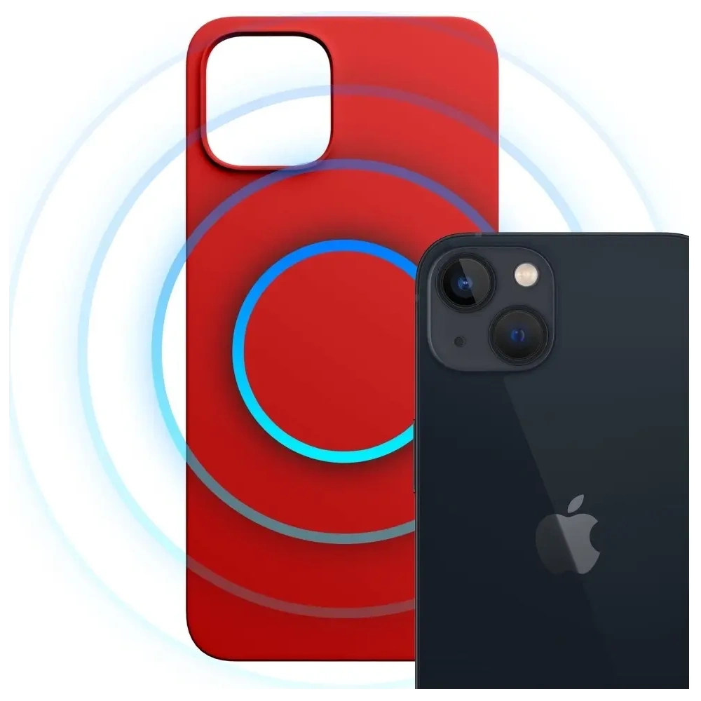 Hurtownia GSM - 3MK Hardy MagSilicone Apple iPhone 13 piros - 3MK16649 - {ean13} - Hurt