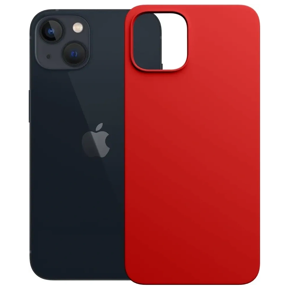 Hurtownia GSM - 3MK Hardy MagSilicone Apple iPhone 13 piros - 3MK16649 - {ean13} - Hurt