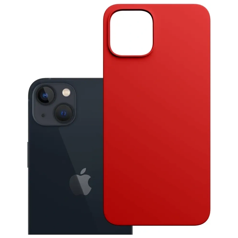 Hurtownia GSM - 3MK Hardy MagSilicone Apple iPhone 13 piros - 3MK16649 - {ean13} - Hurt