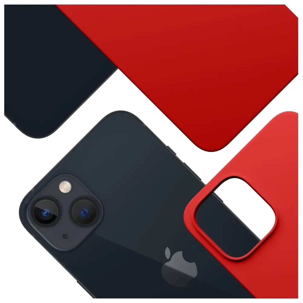Hurtownia GSM - 3MK Hardy MagSilicone Apple iPhone 13 piros - 3MK16649 - {ean13} - Hurt