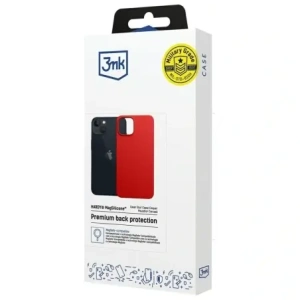 Hurtownia GSM - 3MK Hardy MagSilicone Apple iPhone 13 piros - 3MK16649 - {ean13} - Hurt