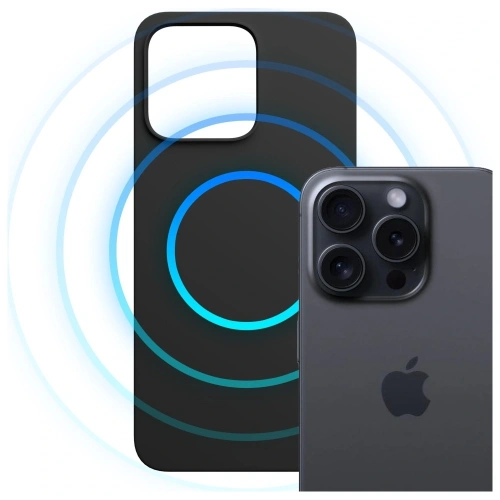 Etui 3MK Hardy MagSilicone do Apple iPhone 13 Pro Max czarny