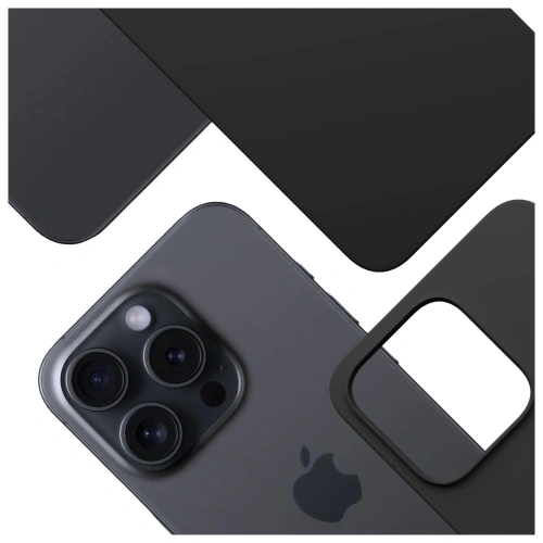 Etui 3MK Hardy MagSilicone do Apple iPhone 13 Pro Max czarny