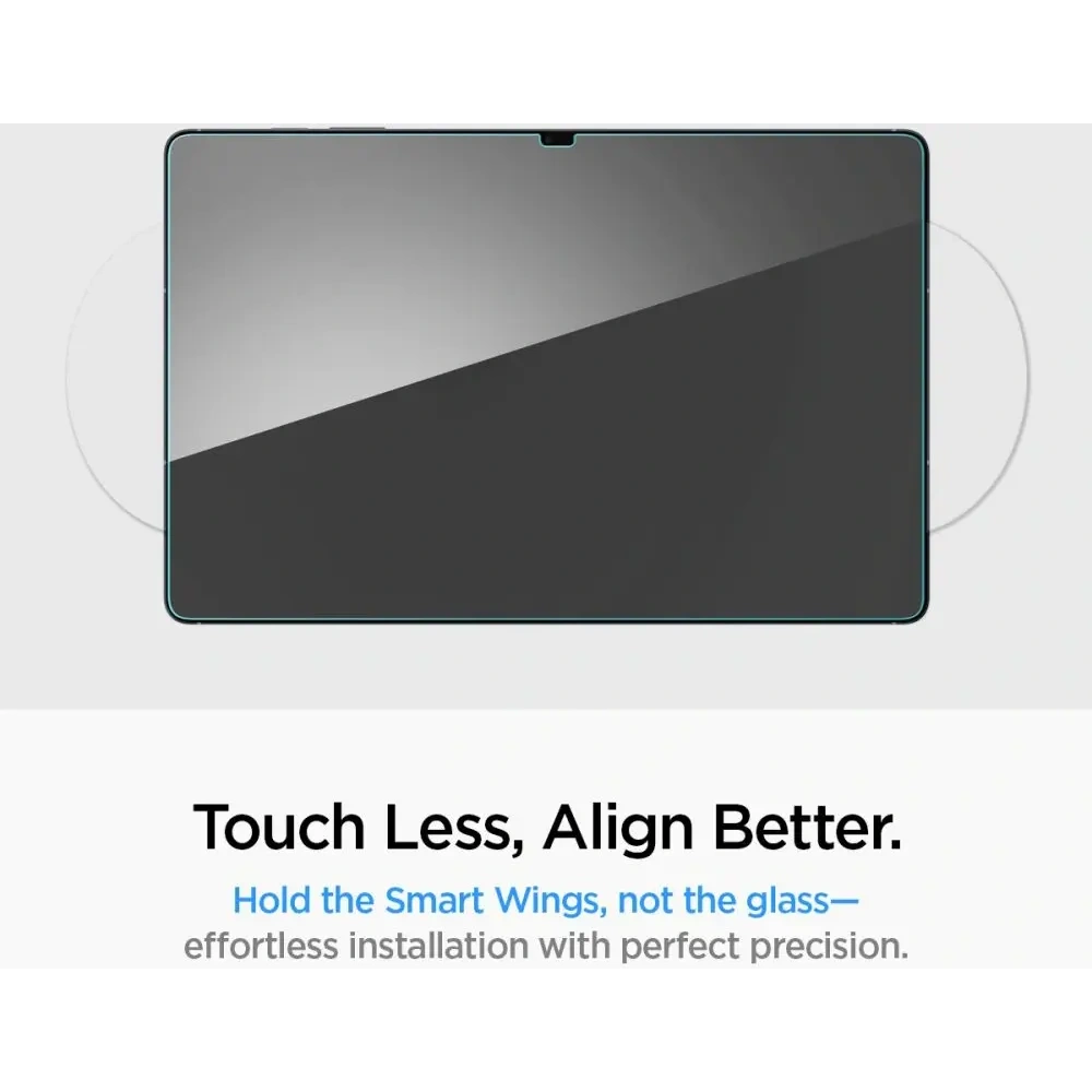 Wholesale Spigen Glas.tr Slim Samsung Galaxy Tab S10 FE+ Plus 13.1 X620 / X626b Clear - SPN16796 - {ean13} - Hurt