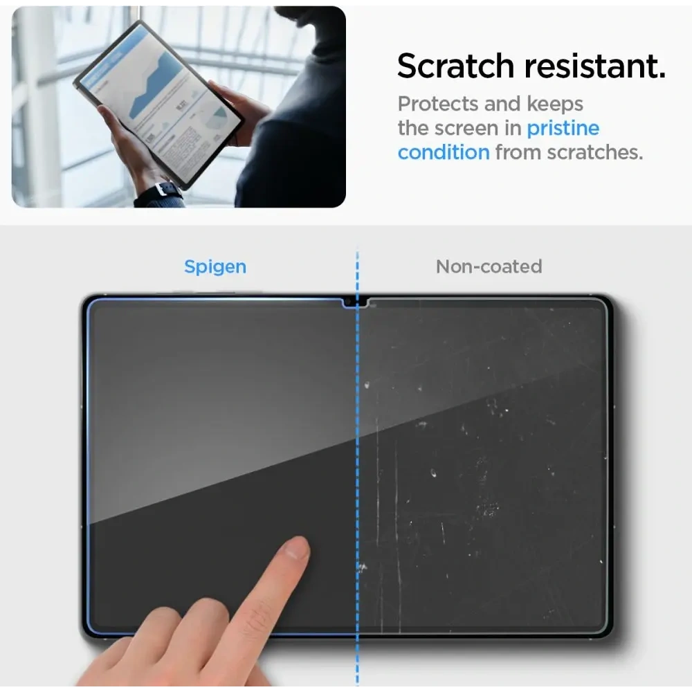Hurtownia GSM - Spigen Glas.tr Slim Samsung Galaxy Tab S10 FE+ Plus 13.1 X620 / X626b Čirý - SPN16796 - {ean13} - Hurt