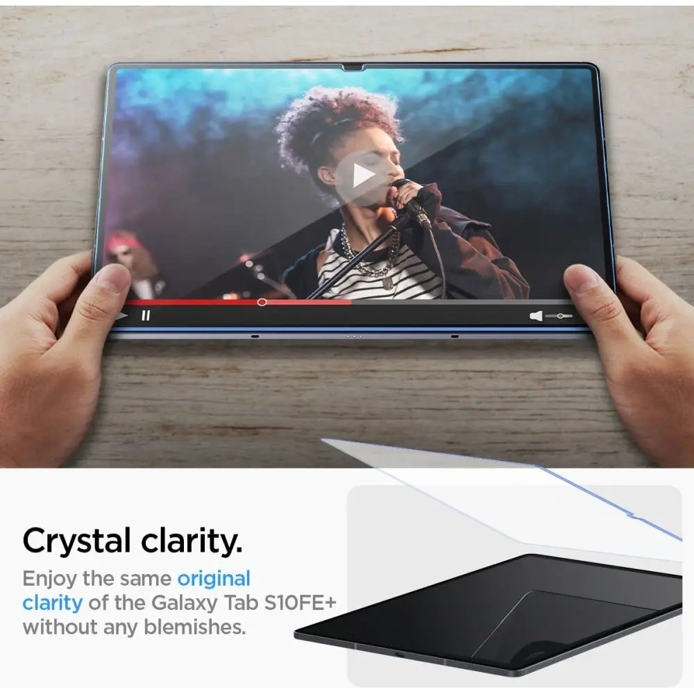 Hurtownia GSM - Spigen Glas.tr Slim Samsung Galaxy Tab S10 FE+ Plus 13.1 X620 / X626b Čirý - SPN16796 - {ean13} - Hurt