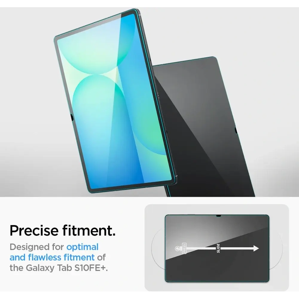Hurtownia GSM - Spigen Glas.tr Slim Samsung Galaxy Tab S10 FE+ Plus 13.1 X620 / X626b Čirý - SPN16796 - {ean13} - Hurt