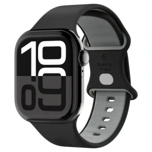Hurtownia GSM - Spigen Nano Pop Apple Watch 6/7/8/9/10/SE 40/41/42mm Černý sezam - SPN16797 - {ean13} - Hurt