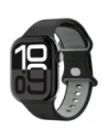 Spigen Nano Pop Apple Watch 6/7/8/9/10/SE 40/41/42mm Susană Neagră
