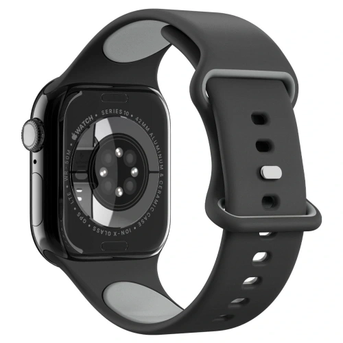Pasek Spigen Nano Pop Apple Watch 6/7/8/9/10/SE 40/41/42mm Black Sesame