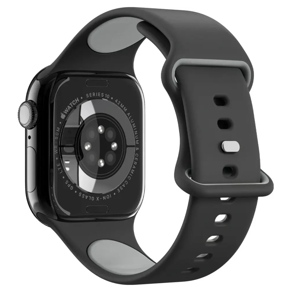 Hurtownia GSM - Spigen Nano Pop Apple Watch 6/7/8/9/10/SE 40/41/42mm Susană Neagră - SPN16797 - {ean13} - Hurt