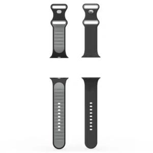 Hurtownia GSM - Spigen Nano Pop Apple Watch 6/7/8/9/10/SE 40/41/42mm Černý sezam - SPN16797 - {ean13} - Hurt