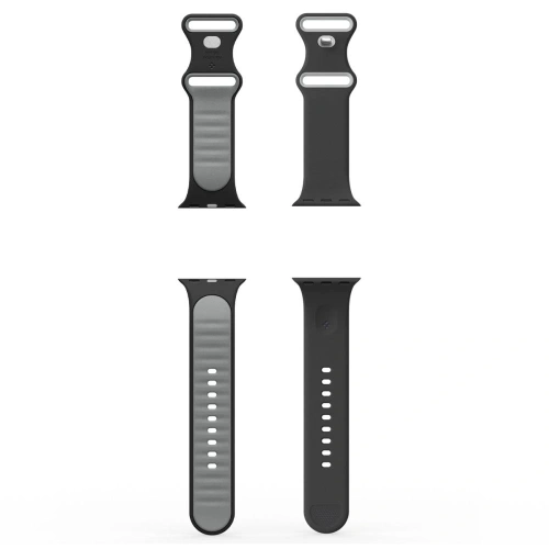 Pasek Spigen Nano Pop Apple Watch 6/7/8/9/10/SE 40/41/42mm Black Sesame