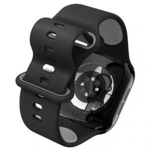 Hurtownia GSM - Spigen Nano Pop Apple Watch 6/7/8/9/10/SE 40/41/42mm Černý sezam - SPN16797 - {ean13} - Hurt